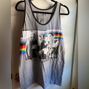 Queer Eye M Gray Tank